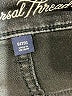 Universal Thread Solid Black Jeans Size 8S - photo 8