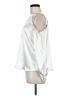 Belle + Sky 100% Polyester Silver Sleeveless Blouse Size M - photo 5