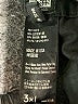 3x1 Black Casual Pants Size 32 waist - photo 8