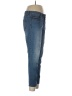Gap Outlet Solid Blue Jeans Size 10 - photo 4