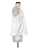 Belle + Sky 100% Polyester Silver Sleeveless Blouse Size M - photo 4