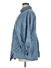Soft Surroundings Blue 3/4 Sleeve Button-Down Shirt Size 1X - photo 5