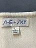 She + Sky Ivory Cardigan Size L - photo 7