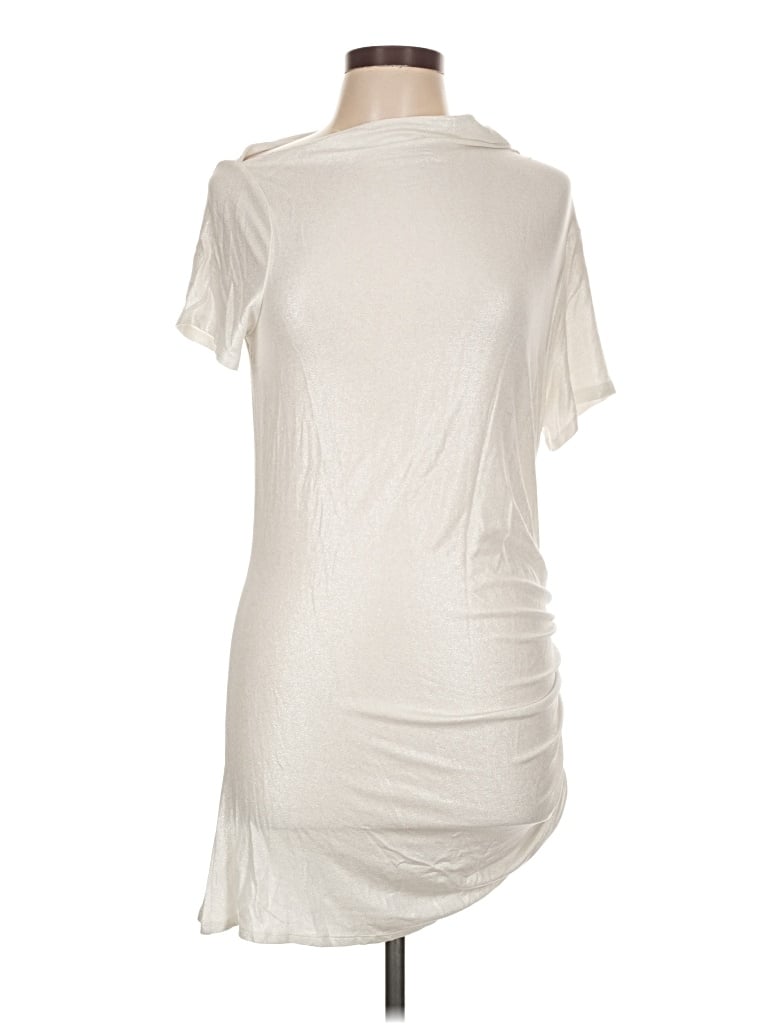Pre-owned Express Outlet Casual Dress In Ivory