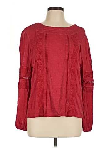 Max Jeans Long Sleeve Blouse (view 1)