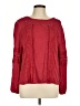 Max Jeans Red Long Sleeve Blouse Size L - photo 1