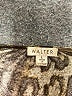 Walter Animal Print Brown Cocktail Dress Size L - photo 7
