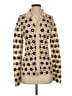 The Upside Tan Cardigan Size 4 - photo 1