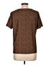 Unbranded Animal Print Brown Short Sleeve T-Shirt Size L - photo 2