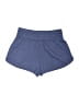 Yogalicious Solid Blue Athletic Shorts Size L - photo 2