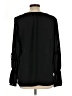 NY Collection Black Long Sleeve Blouse Size L - photo 2