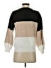 Shein Color Block Tan Pullover Sweater Size 4 - photo 2