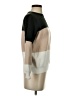 Shein Color Block Tan Pullover Sweater Size 4 - photo 4