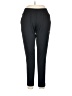 Adidas 100% Polyester Solid Black Active Pants Size L - photo 1