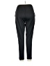 Adidas 100% Polyester Solid Black Active Pants Size L - photo 2