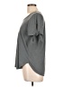 Green Envelope Gray Short Sleeve Top Size L - photo 5