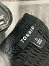 Torrid Solid Black Jumpsuit Size Lg Plus (0) - photo 4