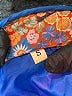 Unbranded 100% Polyester Print Orange Snow Jacket Size S - photo 6