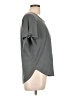 Green Envelope Gray Short Sleeve Top Size L - photo 4