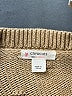 Crewcuts 100% Cotton Hearts Gold Pullover Sweater Size L (kids) - photo 3