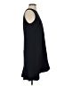 Ann Taylor LOFT Solid Black Casual Dress Size 4 - photo 4