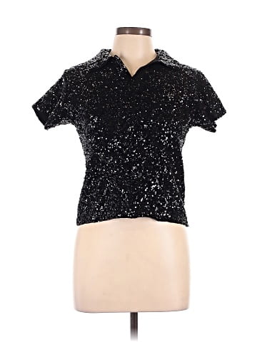 Linda Allard Ellen Tracy Short Sleeve Top (view 1)