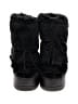 Unbranded Black Boots Size 7 1/2 - photo 2