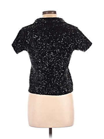 Linda Allard Ellen Tracy Short Sleeve Top (view 2)
