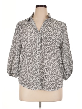 Harve Benard 3/4 Sleeve Blouse