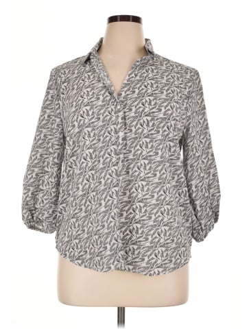 Harve Benard 3/4 Sleeve Blouse (view 1)