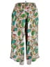 Rose + Olive Tropical Green Casual Pants Size 3X - photo 2