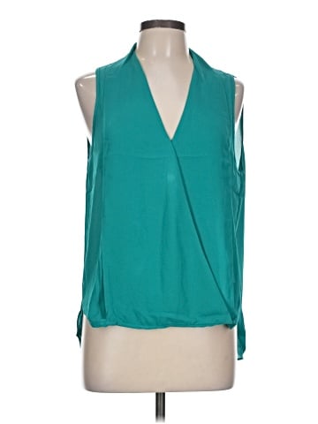 Three Eighty Two Sleeveless Blouse (view 1)