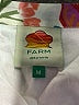 FARM Rio Print Pink Orange Casual Dress Size M - photo 7