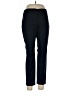 Ecru Solid Blue Dress Pants Size 10 - photo 1
