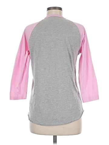 Hybrid Apparel 3/4 Sleeve T-Shirt (view 2)