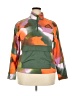 Adidas 100% Polyester Orange Pullover Sweater Size 18 - photo 1
