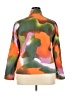 Adidas 100% Polyester Orange Pullover Sweater Size 18 - photo 2