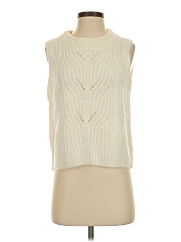 Madewell Pointelle Knowe Sweater Vest (view 1)