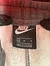 Nike Chevron-herringbone Gray Track Pants Size M - photo 7