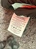 Nike Chevron-herringbone Gray Track Pants Size M - photo 8