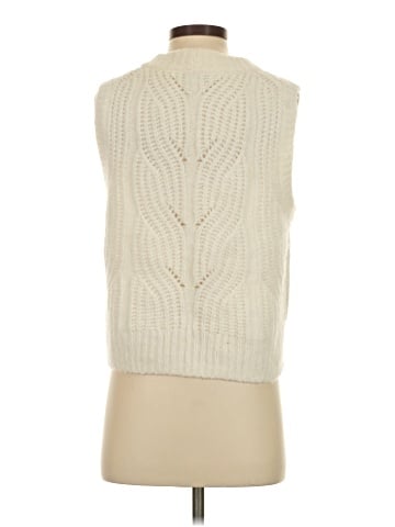 Madewell Pointelle Knowe Sweater Vest (view 2)