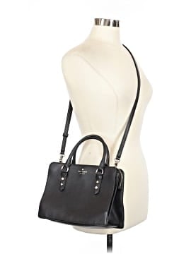 Kate Spade New York Leather Satchel (view 2)
