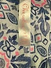 Cherokee 100% Rayon Paisley Purple Blue Dress Size 7 - 8 - photo 3