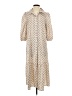 Shein Tan Casual Dress Size 4 - photo 1