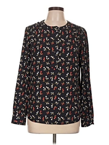 Lark & Ro Long Sleeve Blouse (view 1)