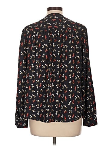 Lark & Ro Long Sleeve Blouse (view 2)