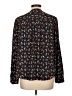 Lark & Ro 100% Polyester Black Long Sleeve Blouse Size 12 - photo 2