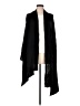 DKNY 100% Wool Black Poncho Size XS - photo 1
