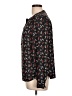 Lark & Ro 100% Polyester Black Long Sleeve Blouse Size 12 - photo 5