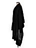 DKNY 100% Wool Black Poncho Size XS - photo 5